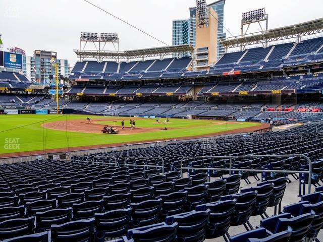 Seating view for Petco Park Section 116