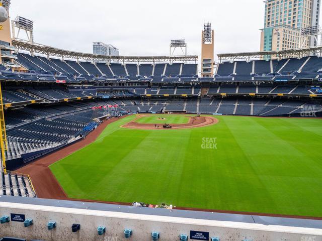 Seating view for Petco Park Section 231