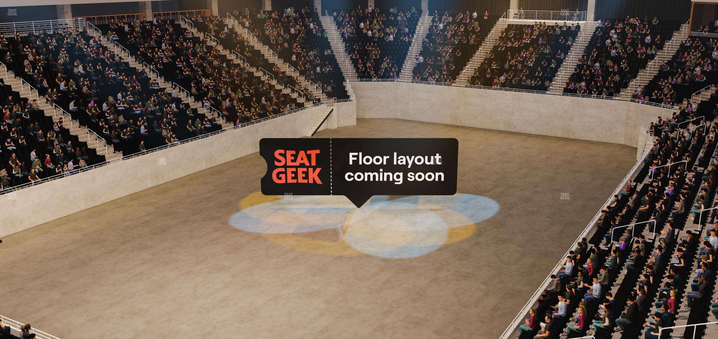 Seating view for Moody Center ATX Section Porch Suite 16