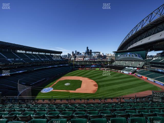 Seating view for T-Mobile Park Section 321