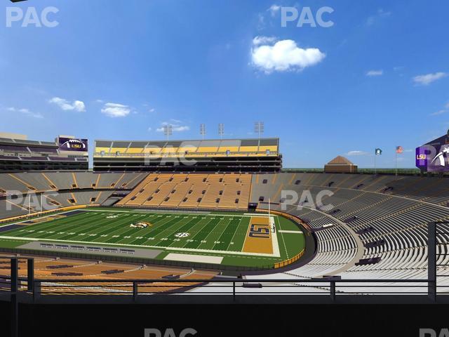 Seating view for Tiger Stadium Section Suite 102