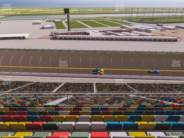 Seating view for Daytona International Speedway Section 431