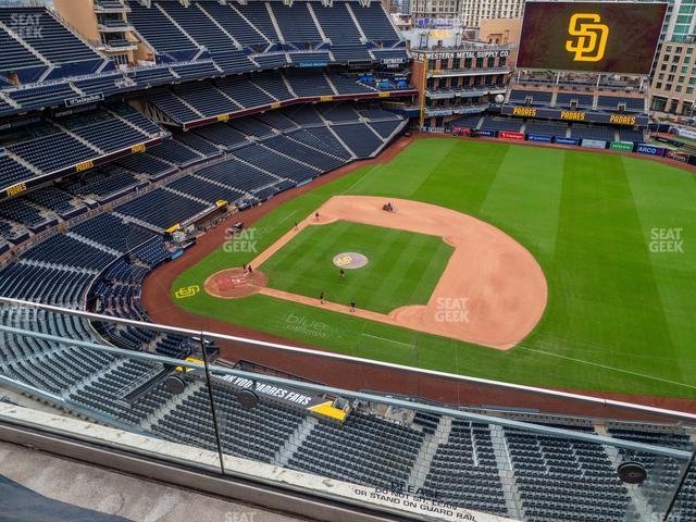 Seating view for Petco Park Section Tower Loft Suite 5