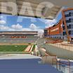 Preview of Seating view for Darrell K Royal - Texas Memorial Stadium Section 1