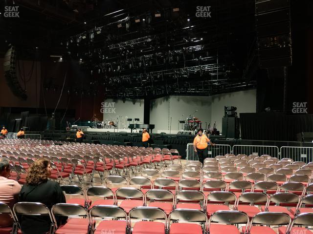 Seating view for James L Knight Center Section 002