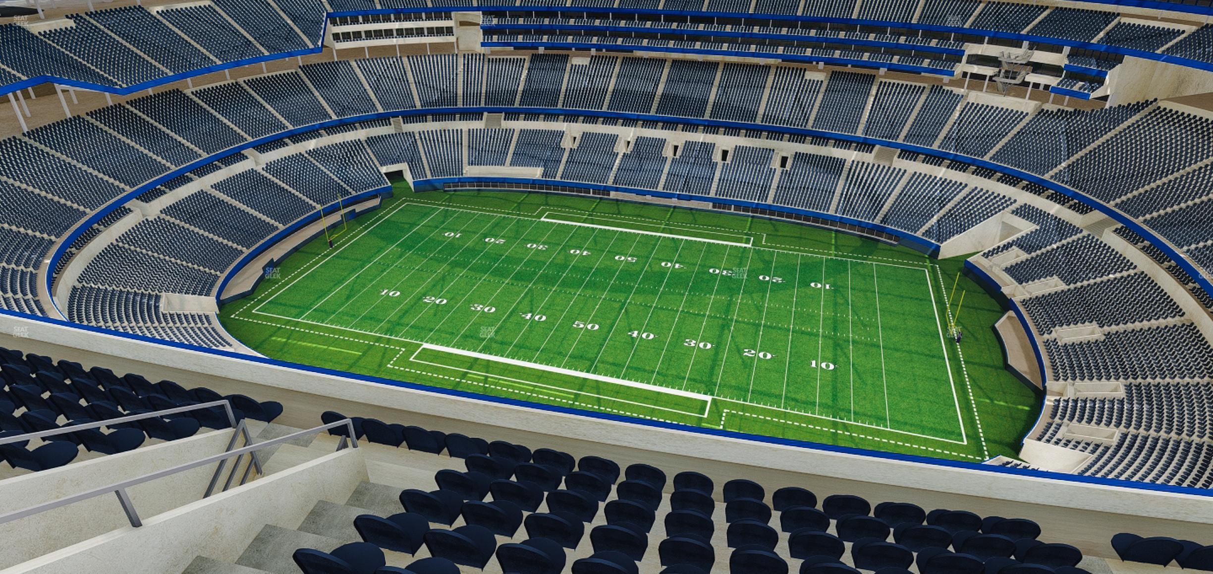 Seating view for SoFi Stadium Section 516