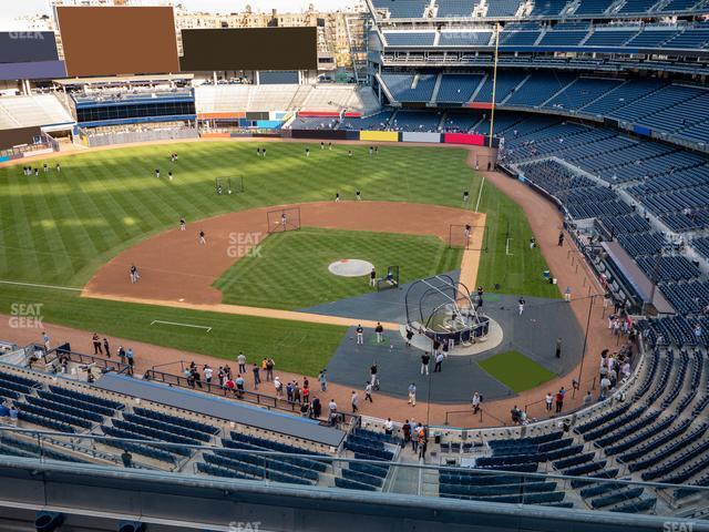 Seating view for Yankee Stadium Section Terrace Level 322