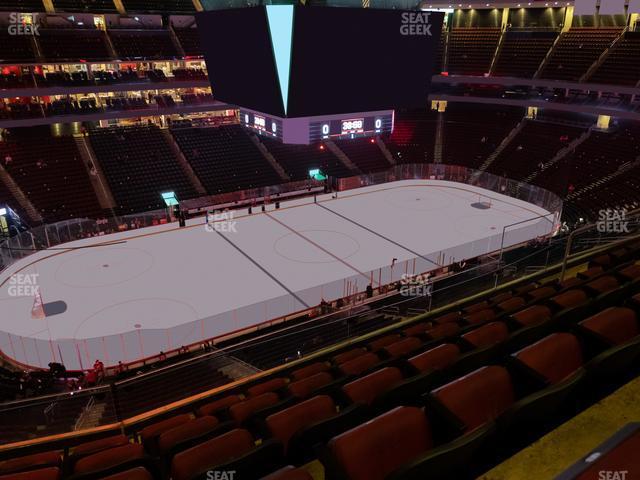 Seating view for Prudential Center Section 126