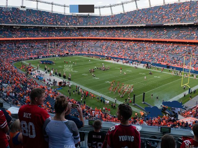 Seating view for Empower Field at Mile High Section 301