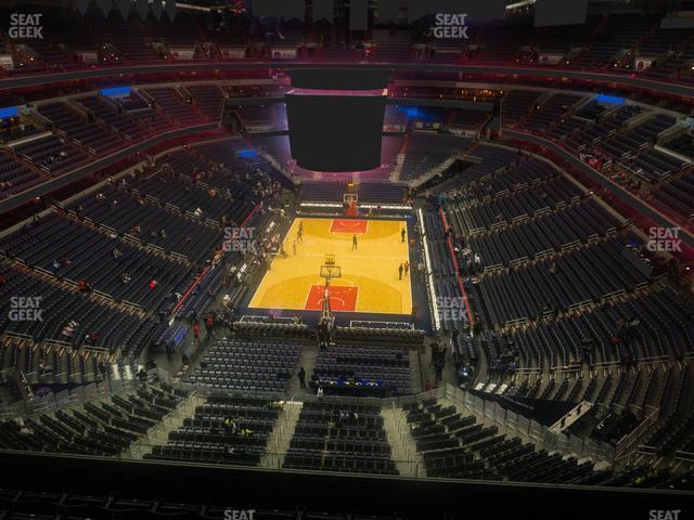 Seating view for Capital One Arena Section 409