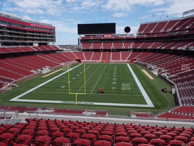 Seating view for Levi's Stadium Section 228