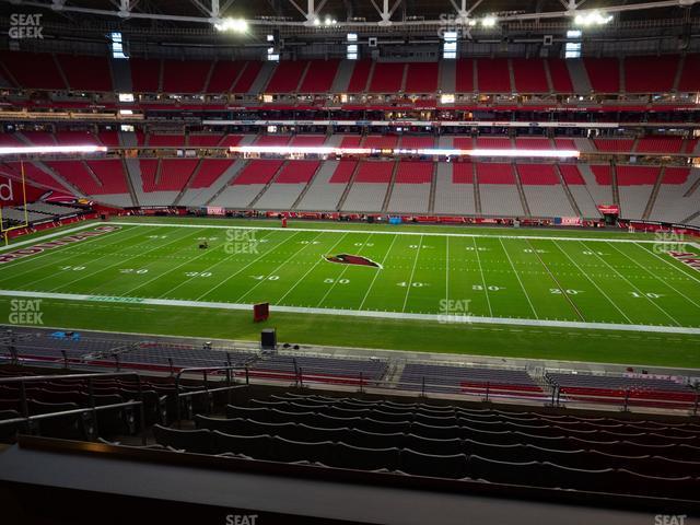 Seating view for State Farm Stadium Section 236