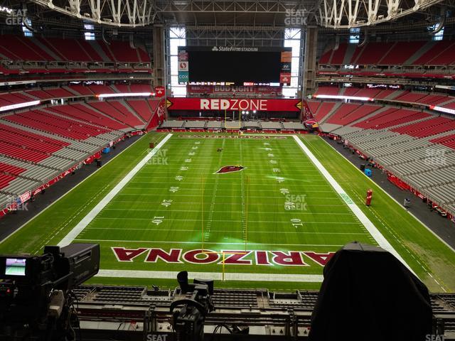 Seating view for State Farm Stadium Section Ring Of Honor 428