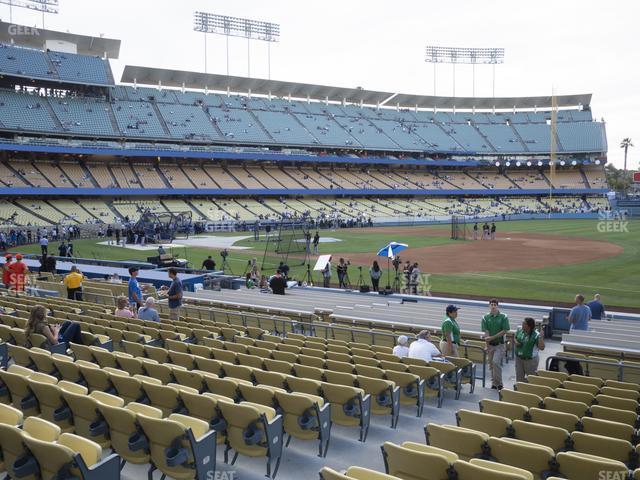 Seating view for Dodger Stadium Section 32 Fd