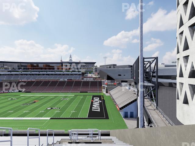 Seating view for Nippert Stadium Section 201