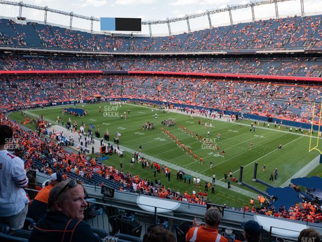 Seating view for Empower Field at Mile High Section 302