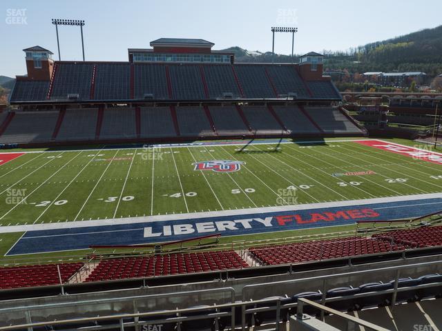 Seating view for Williams Stadium Section 206