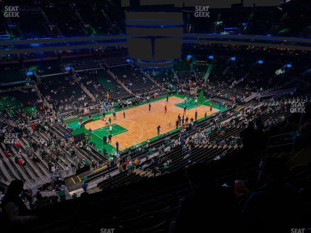 Seating view for TD Garden Section Balcony 319