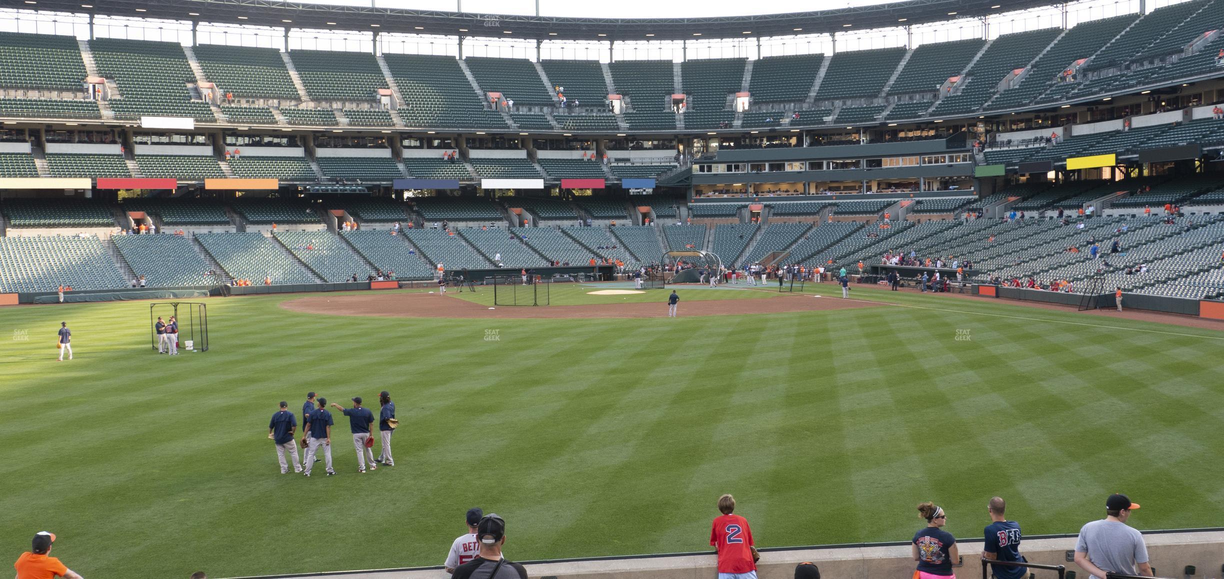 Seating view for Oriole Park at Camden Yards Section 84