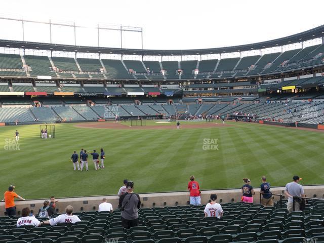 Seating view for Oriole Park at Camden Yards Section 84