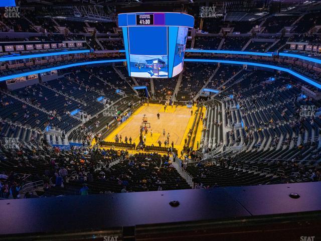 Seating view for Chase Center Section Modelo Cantina 1