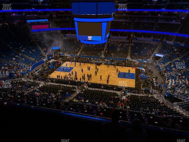 Seating view for Kia Center Section 224