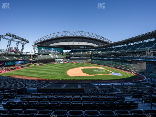 Seating view for T-Mobile Park Section 239