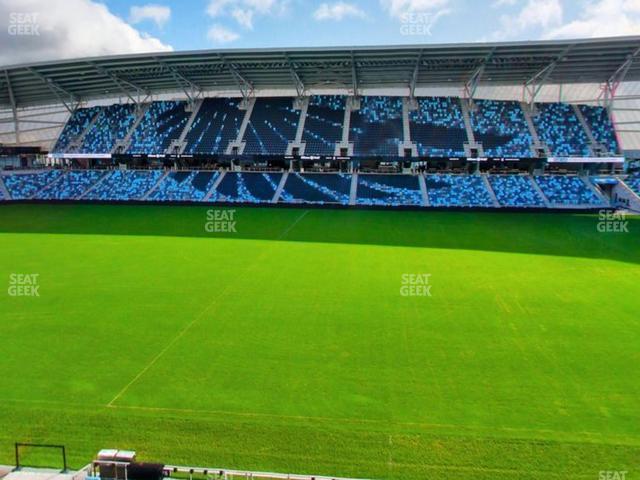 Seating view for Allianz Field Section 131