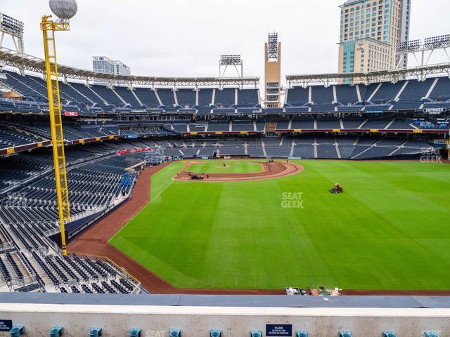 Seating view for Petco Park Section 229