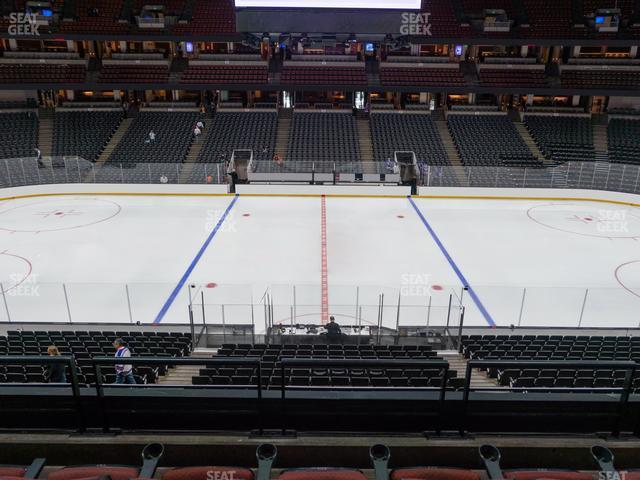 Seating view for Honda Center Section 320