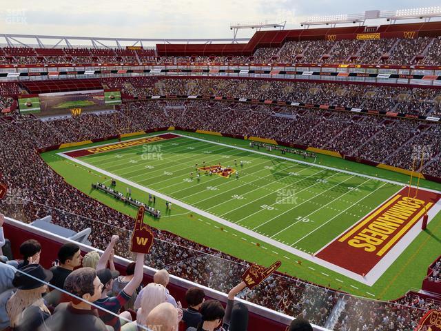 Seating view for Northwest Stadium Section 422