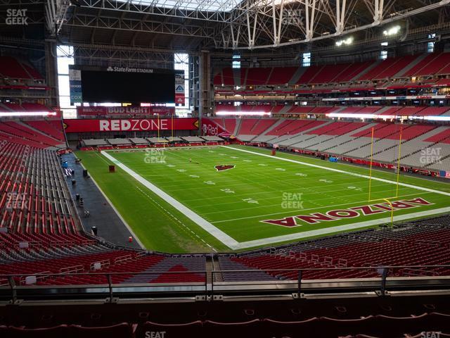 Seating view for State Farm Stadium Section 227