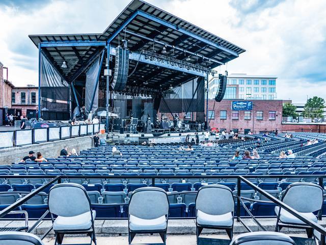 Seating view for Skyla Credit Union Amphitheatre Section Box 15