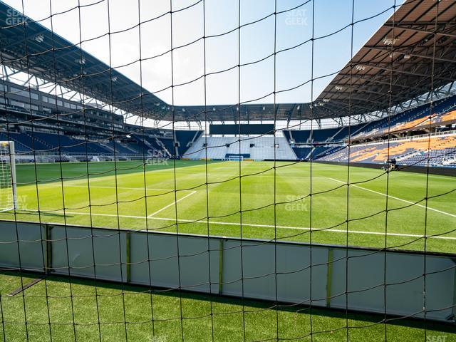 Seating view for TQL Stadium Section Field Suite 1