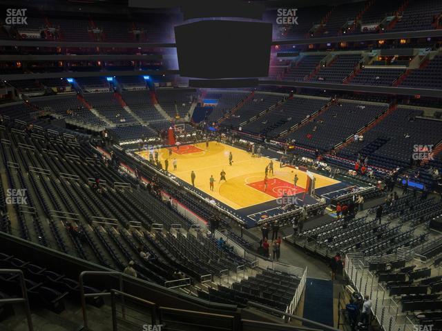 Seating view for Capital One Arena Section 220