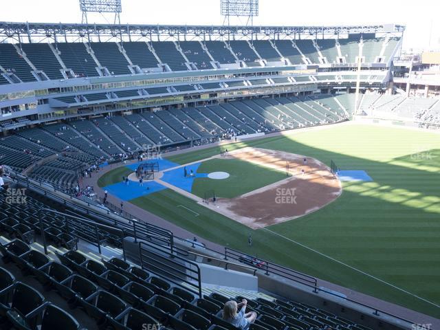 Seating view for Guaranteed Rate Field Section 516