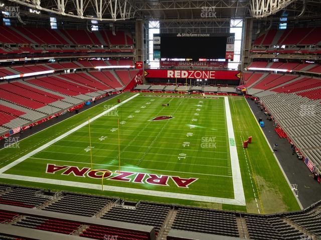 Seating view for State Farm Stadium Section Ring Of Honor 426