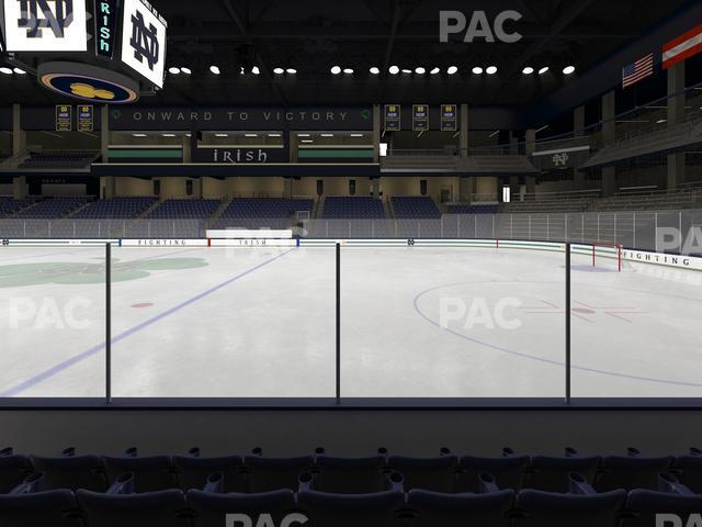 Seating view for Compton Family Ice Arena Section 22