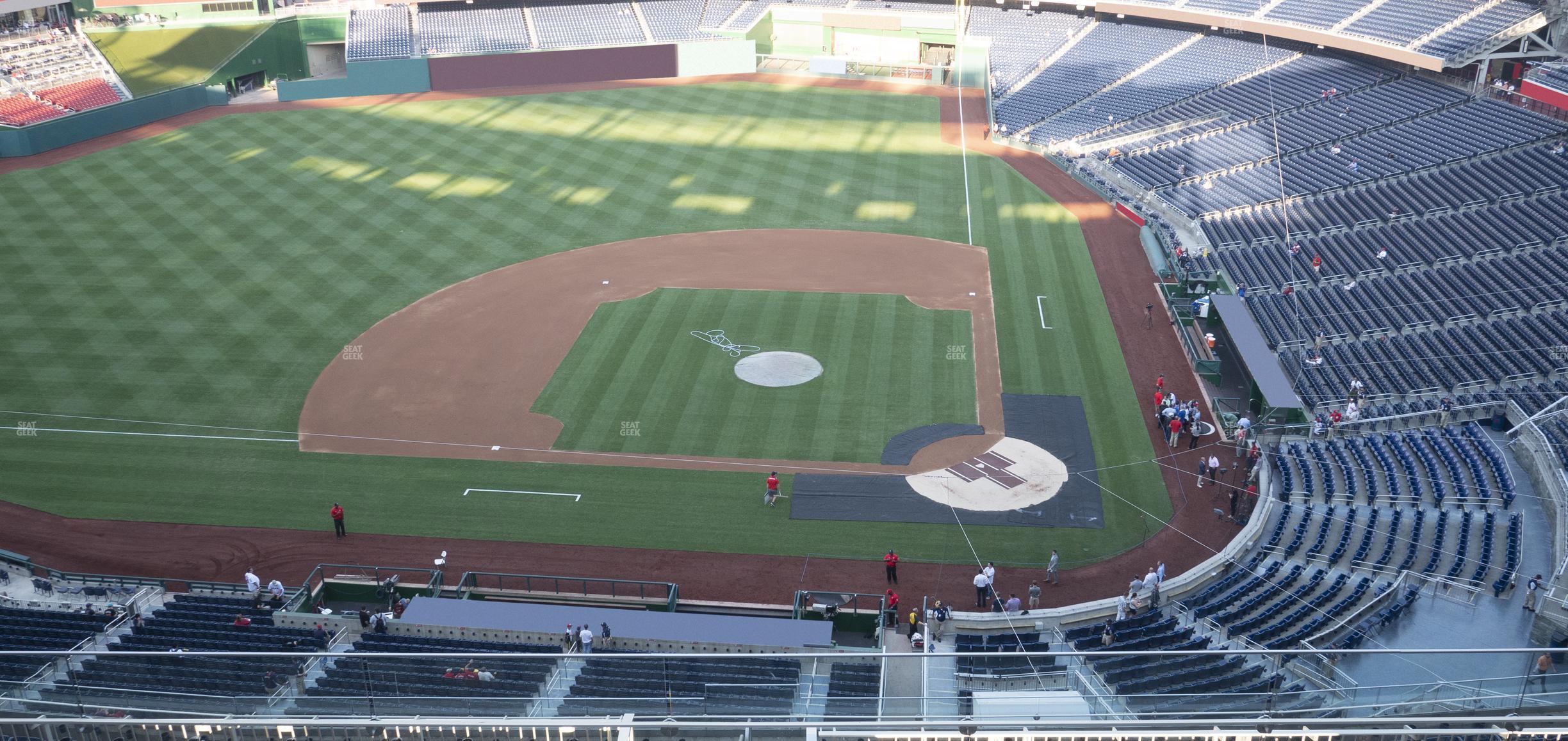 Seating view for Nationals Park Section 409