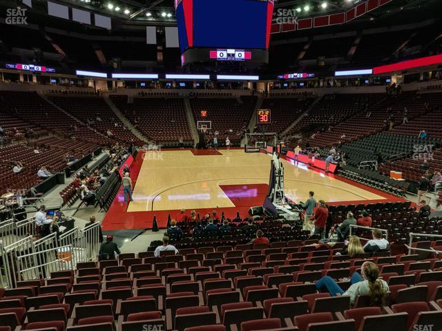 Seating view for Colonial Life Arena Section 110