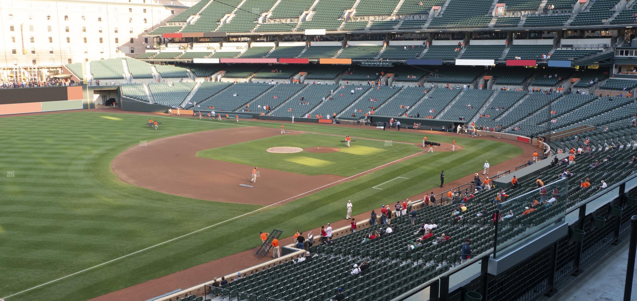 Seating view for Oriole Park at Camden Yards Section 260