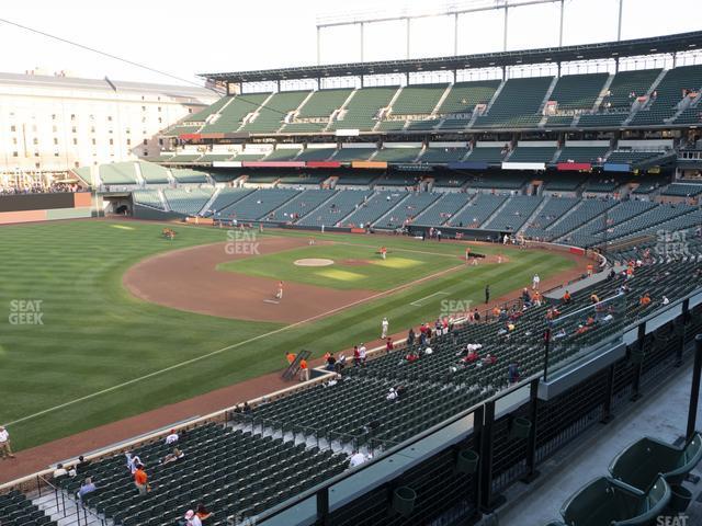 Seating view for Oriole Park at Camden Yards Section 260