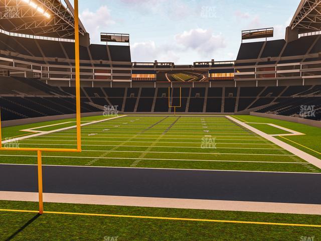 Seating view for Lumen Field Section 147