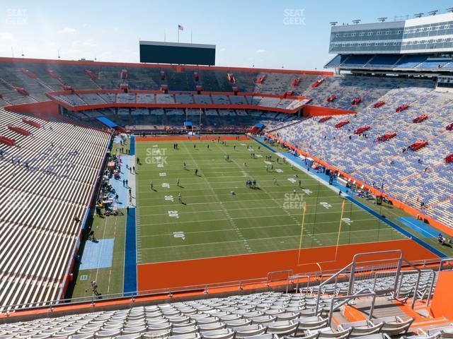 Seating view for Ben Hill Griffin Stadium Section 325