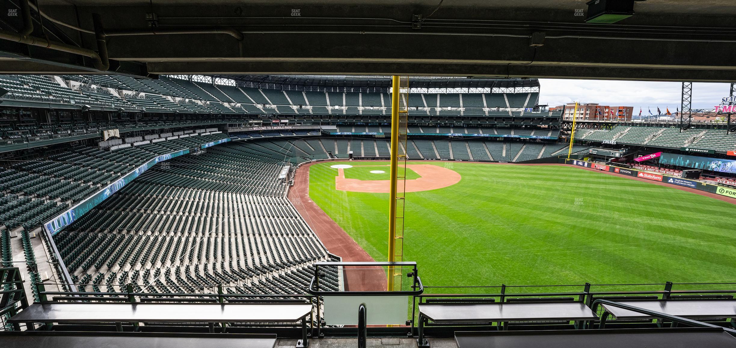 Seating view for T-Mobile Park Section Group Suite A