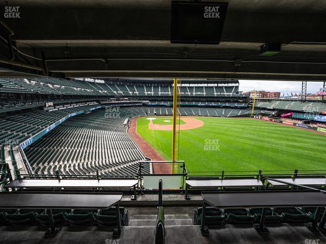 Seating view for T-Mobile Park Section Group Suite A