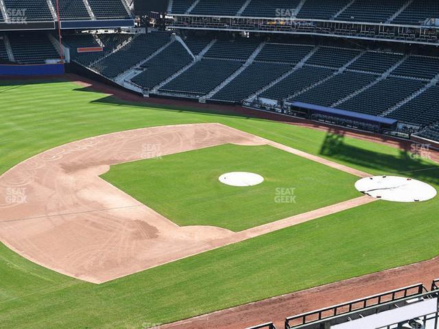 Seating view for Citi Field Section 424