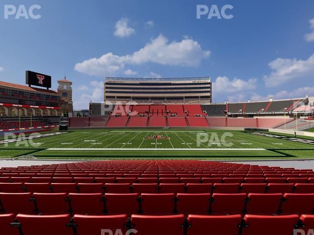 Seating view for Jones AT&T Stadium Section 19