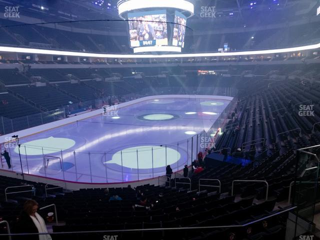 Seating view for Canada Life Centre Section 210