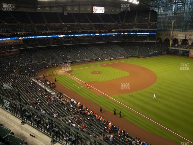 Seating view for Minute Maid Park Section 331